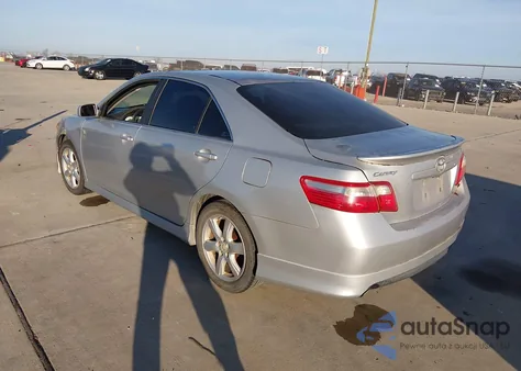 2009 Toyota Camry Se V6 from USA, damaged, VIN 4T1BK46K69U581217